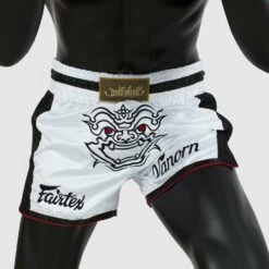 Fairtex BS1712 Slim Cut Muay Thai Shorts - Vanorn