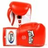 Fairtex Competition Lace Up Boxing Gloves BGL6 - Red