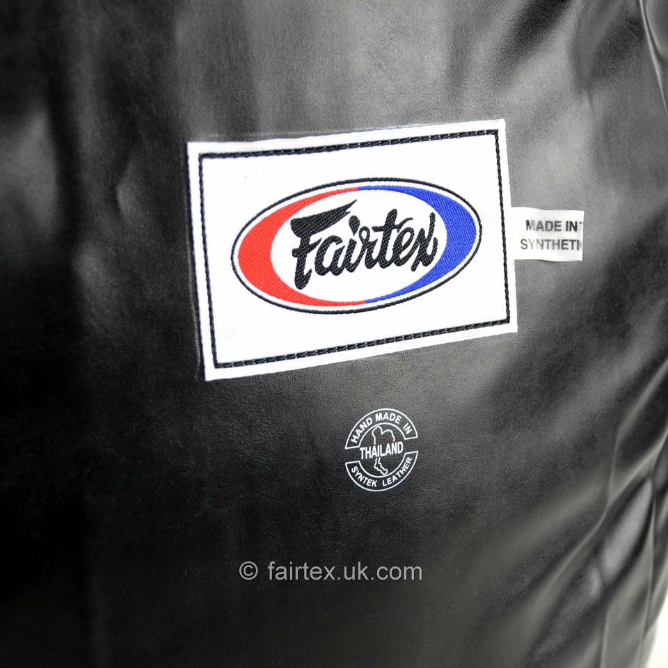 Fairtex HB15 Teardrop Bag (FILLED) Black - Image 4