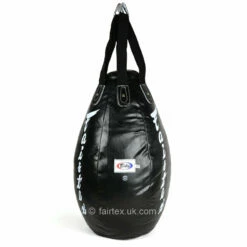 Fairtex HB15 Teardrop Bag (FILLED) Black