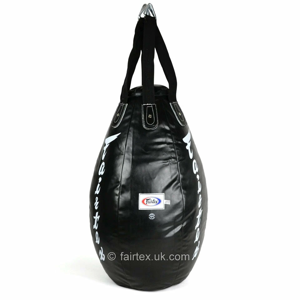 Fairtex HB15 Teardrop Bag (FILLED) Black