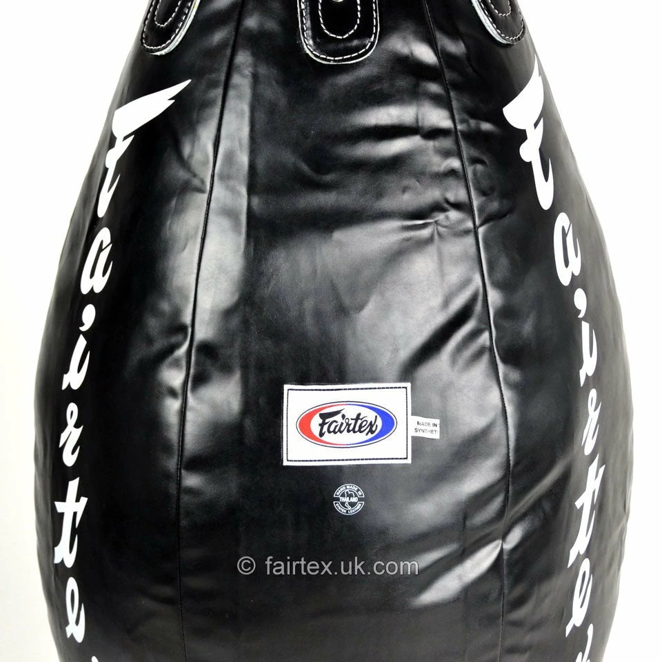 Fairtex HB15 Teardrop Bag (FILLED) Black - Image 5