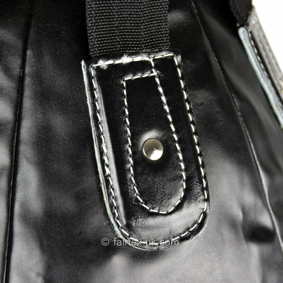 Fairtex HB15 Teardrop Bag (FILLED) Black - Image 3