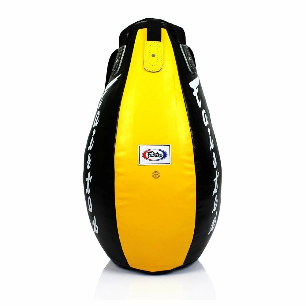 Fairtex HB15 Teardrop Bag (FILLED) Yellow