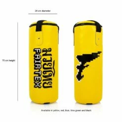 Fairtex HBK1 Kids Punchbag - Yellow