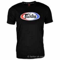Fairtex TS4 Vintage T-Shirt - Black