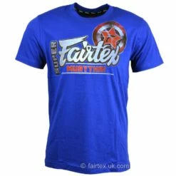 Fairtex TST106 Super T-Shirt Blue
