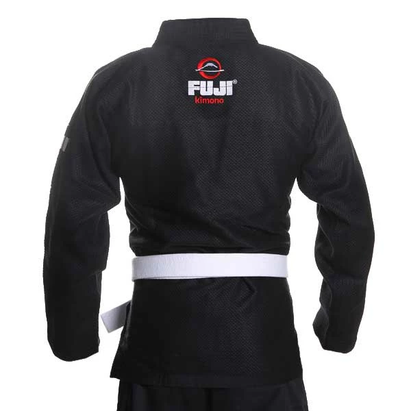Fuji All Around BJJ Gi - Black - Image 2