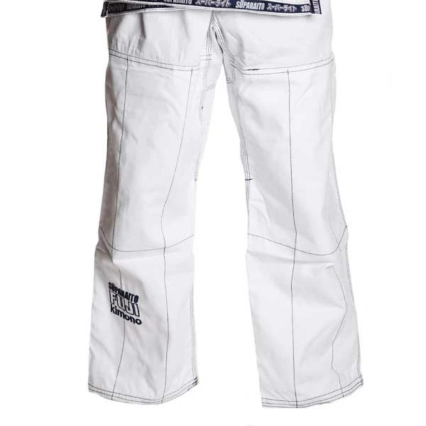 Fuji Superaito Competition BJJ Gi - White - Image 3