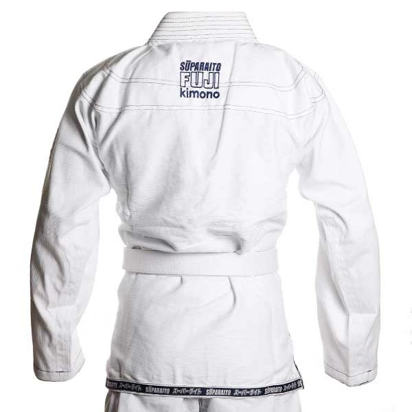 Fuji Superaito Competition BJJ Gi - White - Image 2