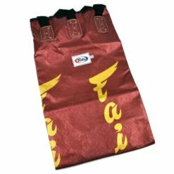HB6PY Fairtex Red Python 6ft Muay Thai Banana Bag (UN-FILLED)