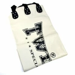 HBDM5 Twins White 6ft Muaythai Punchbag (UN-FILLED)