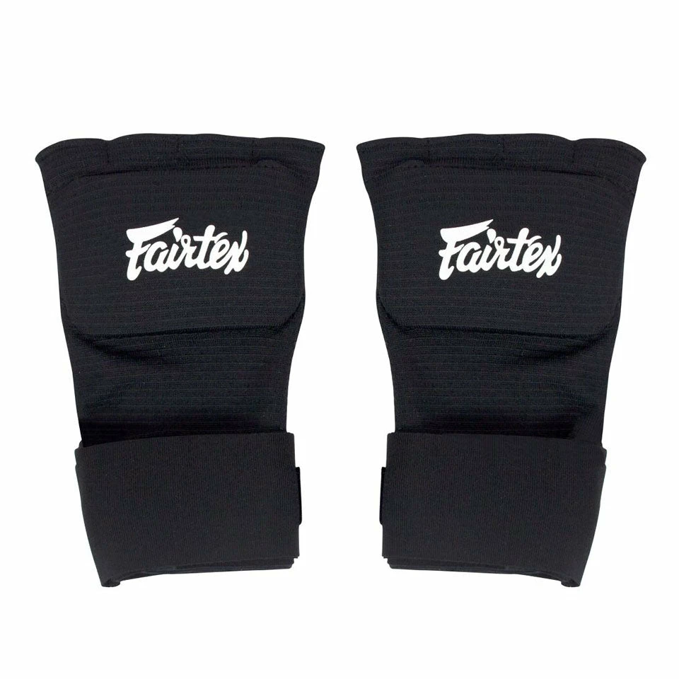 HW3 Fairtex Black Quick Wraps