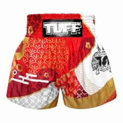 MS653 TUFF Muay Thai Shorts Goddess Of The Sun