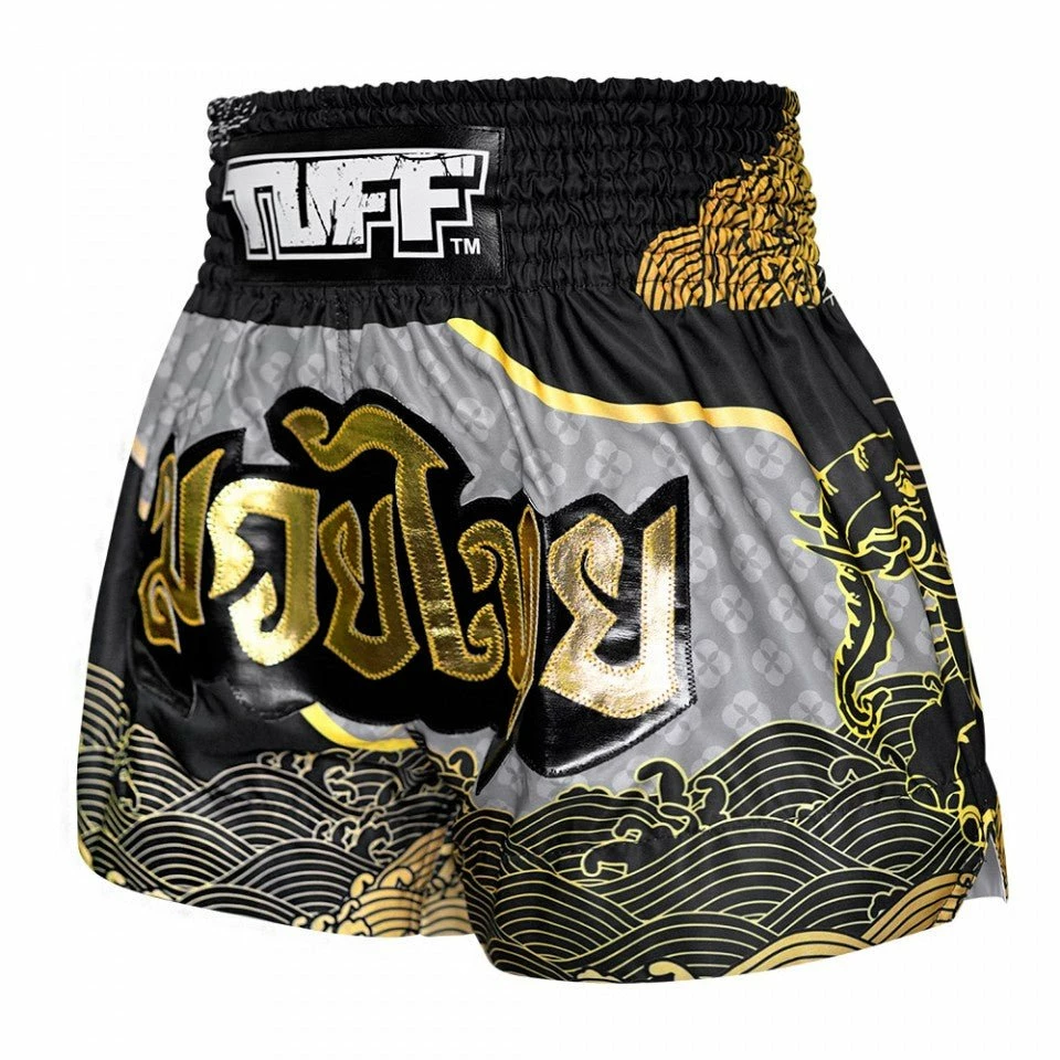 MS654 TUFF Muay Thai Shorts Waree Kunchorn - Image 2