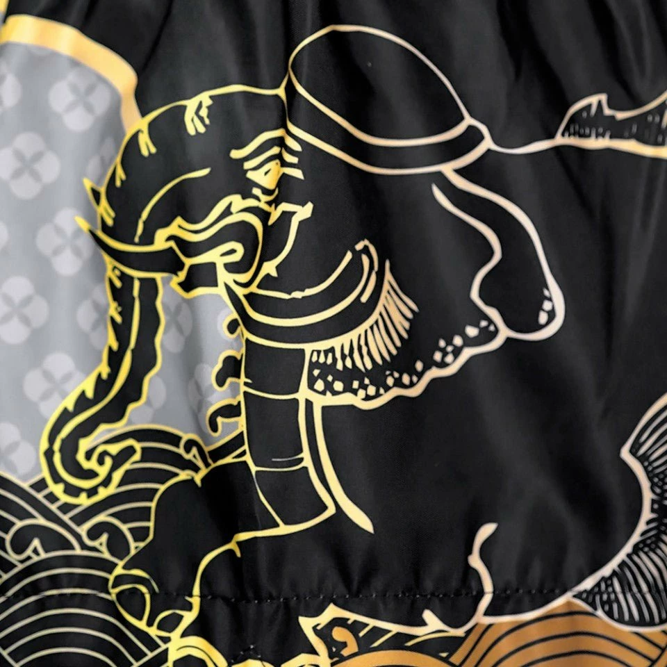 MS654 TUFF Muay Thai Shorts Waree Kunchorn - Image 5