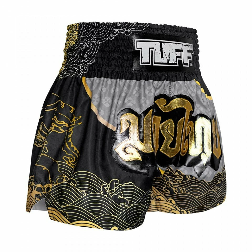 MS654 TUFF Muay Thai Shorts Waree Kunchorn - Image 4