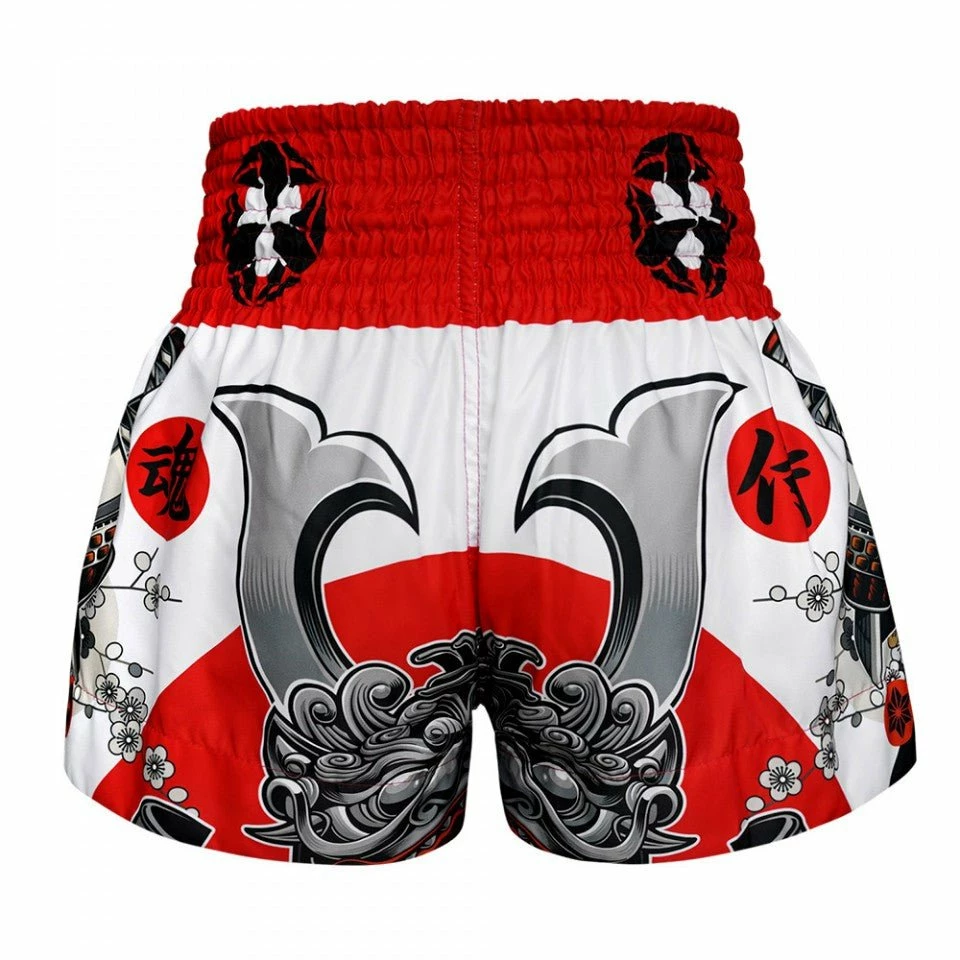 MS659 TUFF Muay Thai Shorts The Samurai Of Siam - Image 3