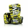 ONE X Mr.Sabotage Boxing Gloves By Fairtex