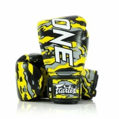 ONE X Mr.Sabotage Boxing Gloves By Fairtex