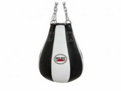 Pro Box Black-White Leather Heavy Maize Bag