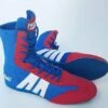 Pro Box Kids Boxing Boots - Blue/Red