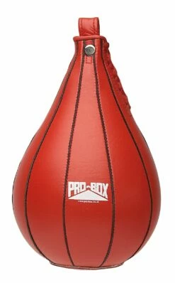 Pro Box Red Ten Panel Speedball
