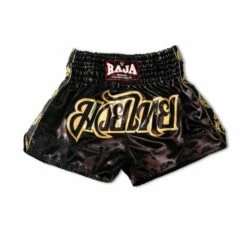 Raja Classic Muay Thai Shorts - Black