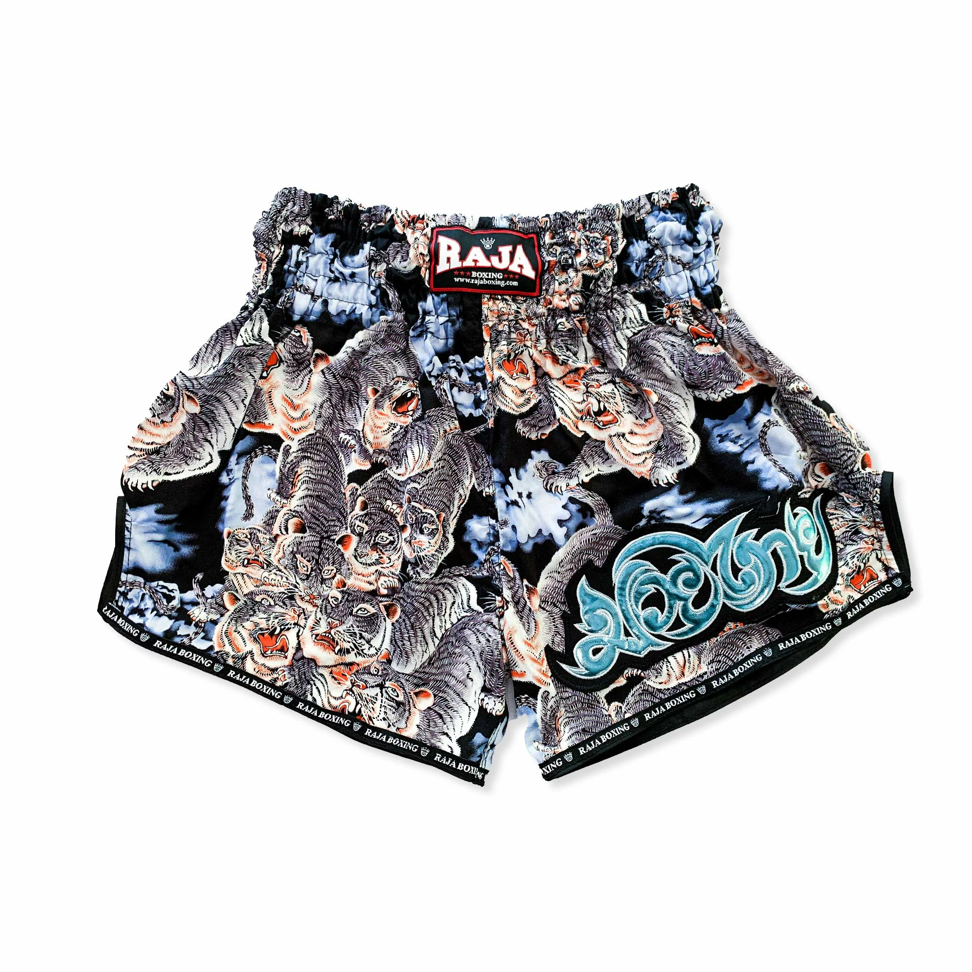 Raja Classic Muay Thai Shorts - Tigers