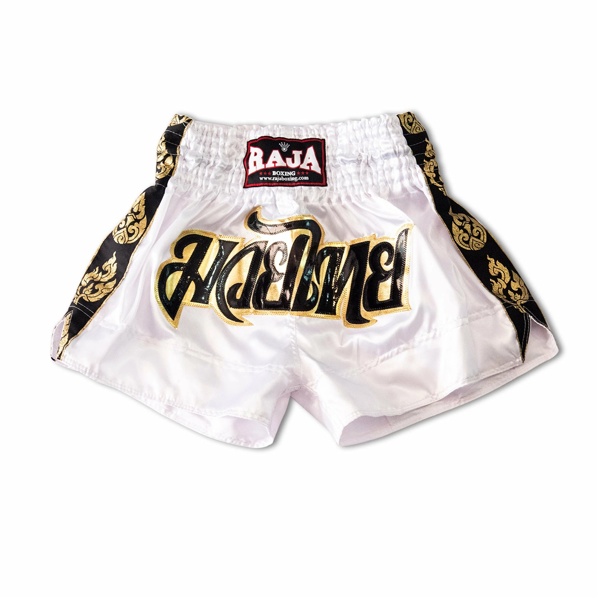 Raja Classic Muay Thai Shorts - White