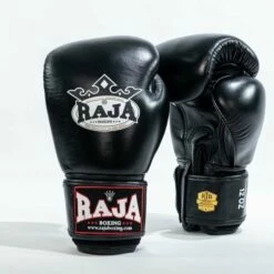 Raja Standard Leather Boxing Gloves