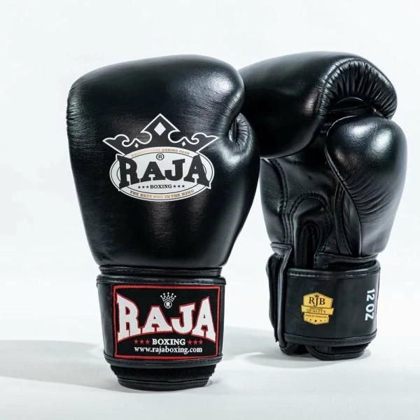 Raja Standard Leather Boxing Gloves