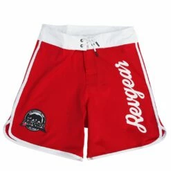 Revgear BJJ Board Shorts - Red