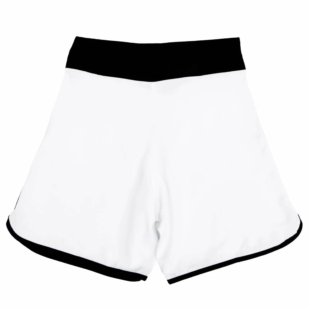 Revgear BJJ Board Shorts - White - Image 2