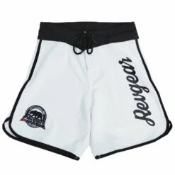 Revgear BJJ Board Shorts - White