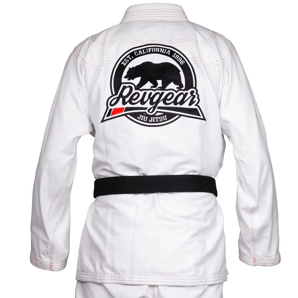 Revgear El Matador Kimono - White - Image 2