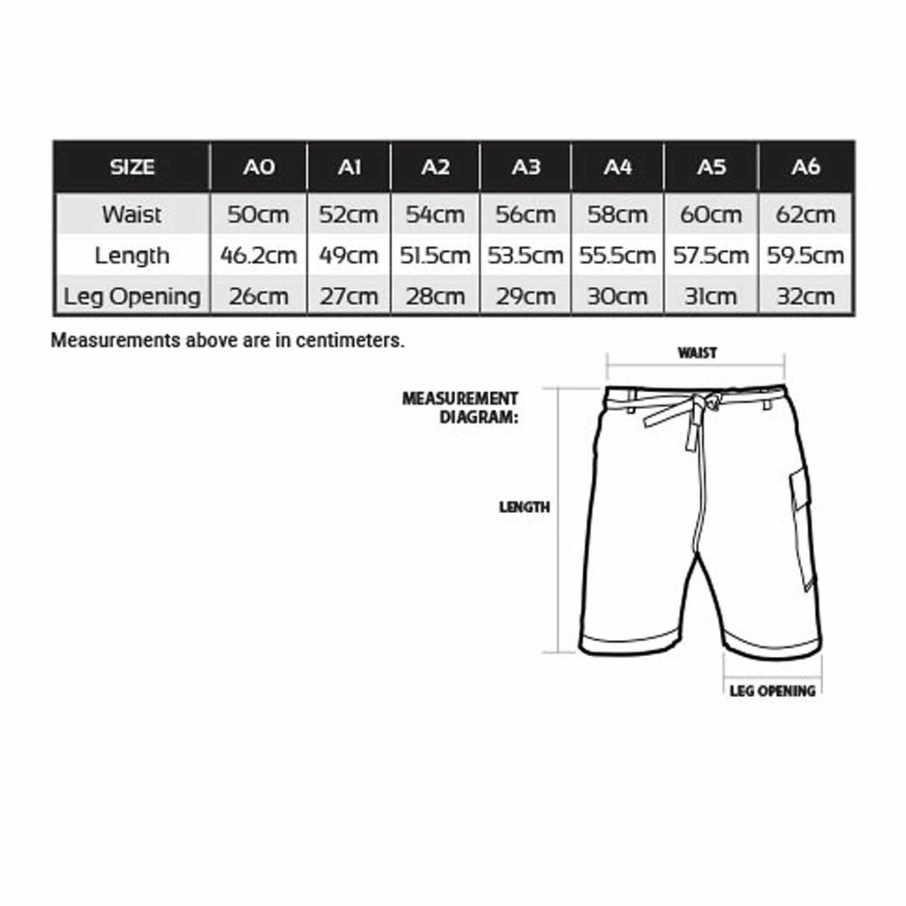 Revgear Gi Shorts - Black - Image 2