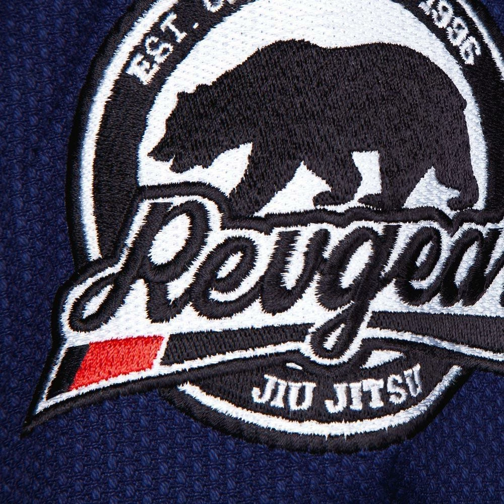 Navy BJJ Gi - REVGEAR Huntington Brazilian Jiu Jitsu Gi - Image 5
