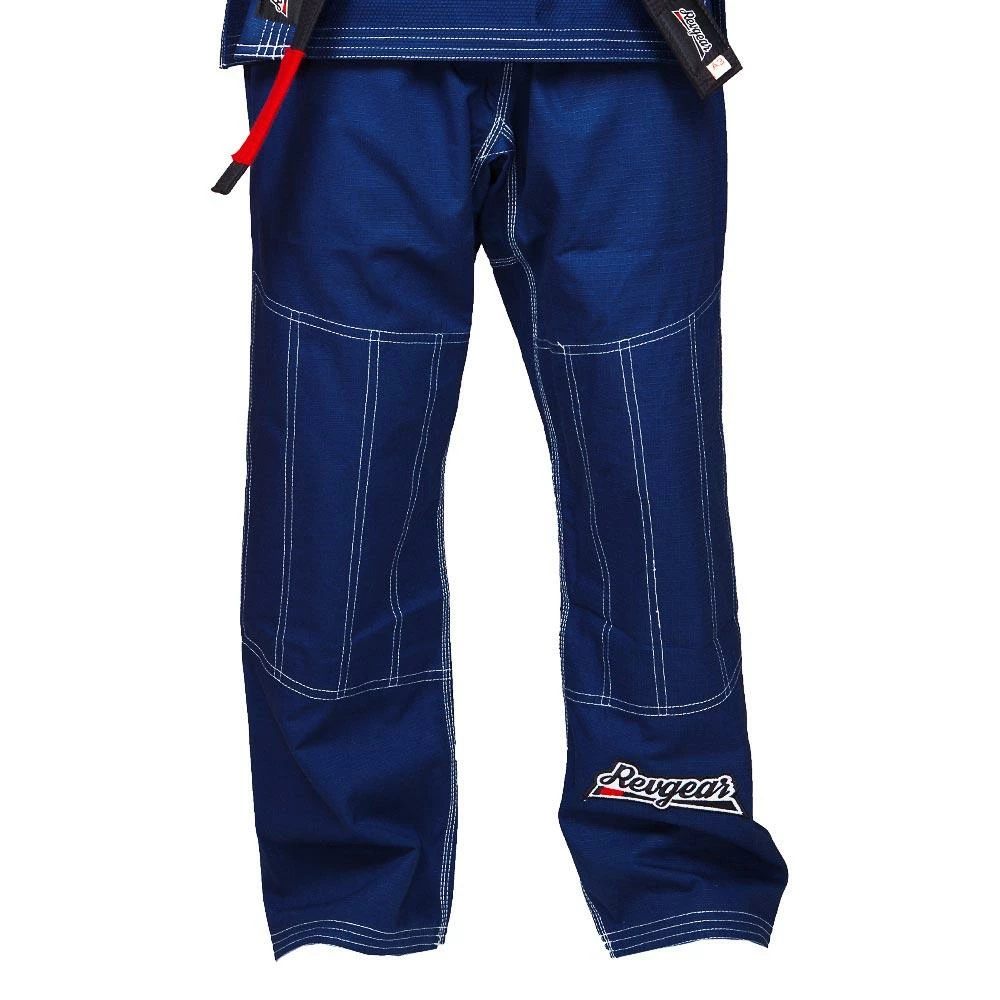 Navy BJJ Gi - REVGEAR Huntington Brazilian Jiu Jitsu Gi - Image 3