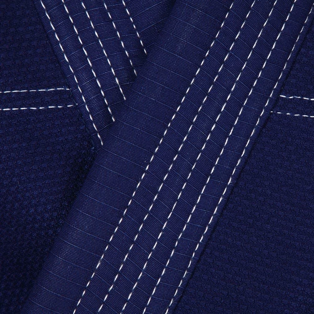 Navy BJJ Gi - REVGEAR Huntington Brazilian Jiu Jitsu Gi - Image 6