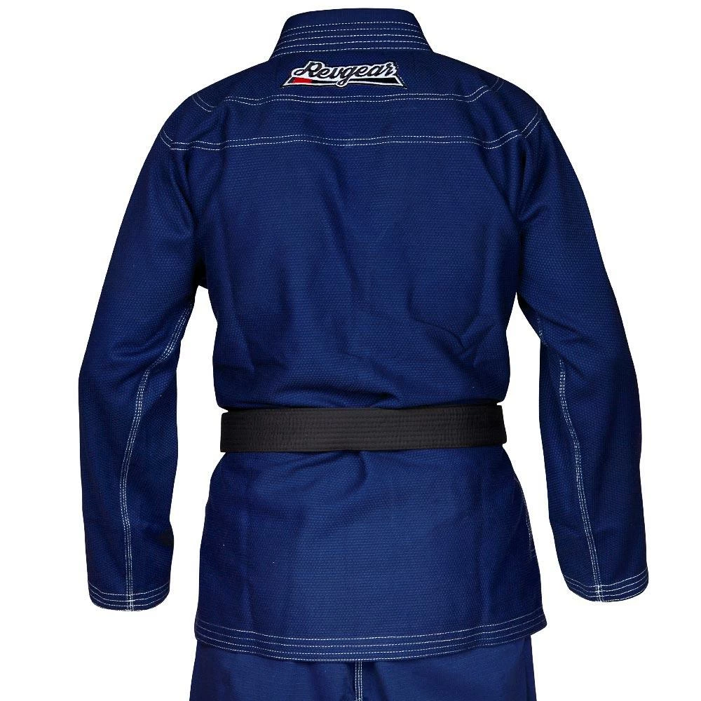 Navy BJJ Gi - REVGEAR Huntington Brazilian Jiu Jitsu Gi - Image 2