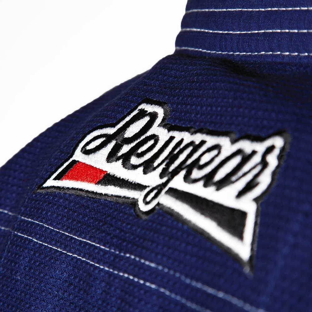 Navy BJJ Gi - REVGEAR Huntington Brazilian Jiu Jitsu Gi - Image 4