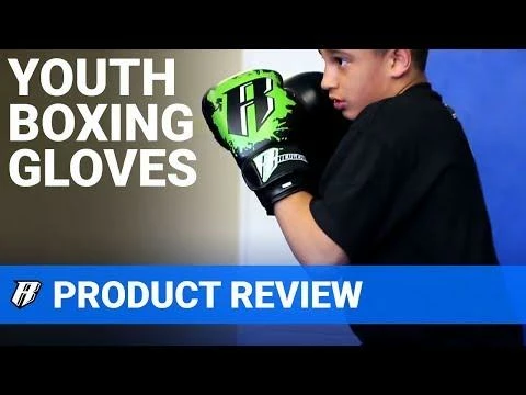 Revgear Kids Deluxe Boxing Gloves - Orange - Image 6