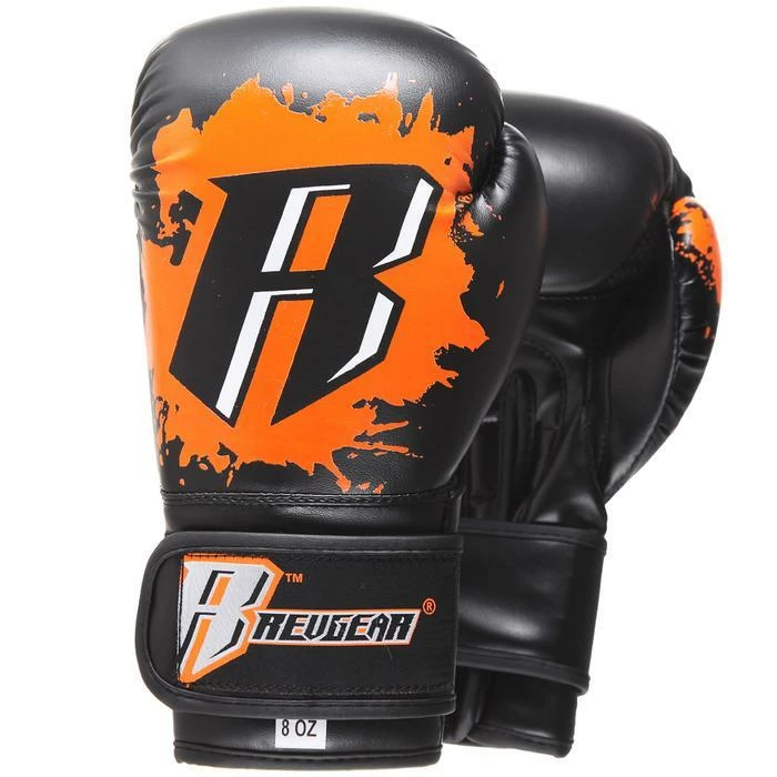 Revgear Kids Deluxe Boxing Gloves - Orange