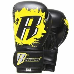 Revgear Kids Deluxe Boxing Gloves - Yellow