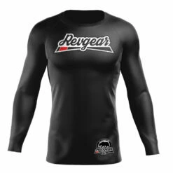 Revgear Long Sleeve Rashguard - Black