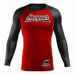 Revgear Long Sleeve Rashguard - Red