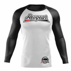 Revgear Long Sleeve Rashguard - White