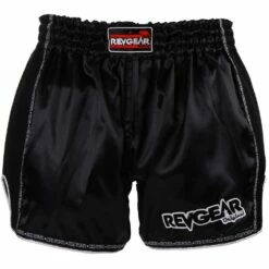 Revgear Original Muay Thai Shorts - Black