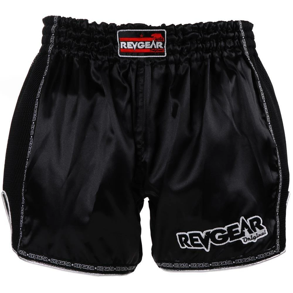 Revgear Original Muay Thai Shorts - Black